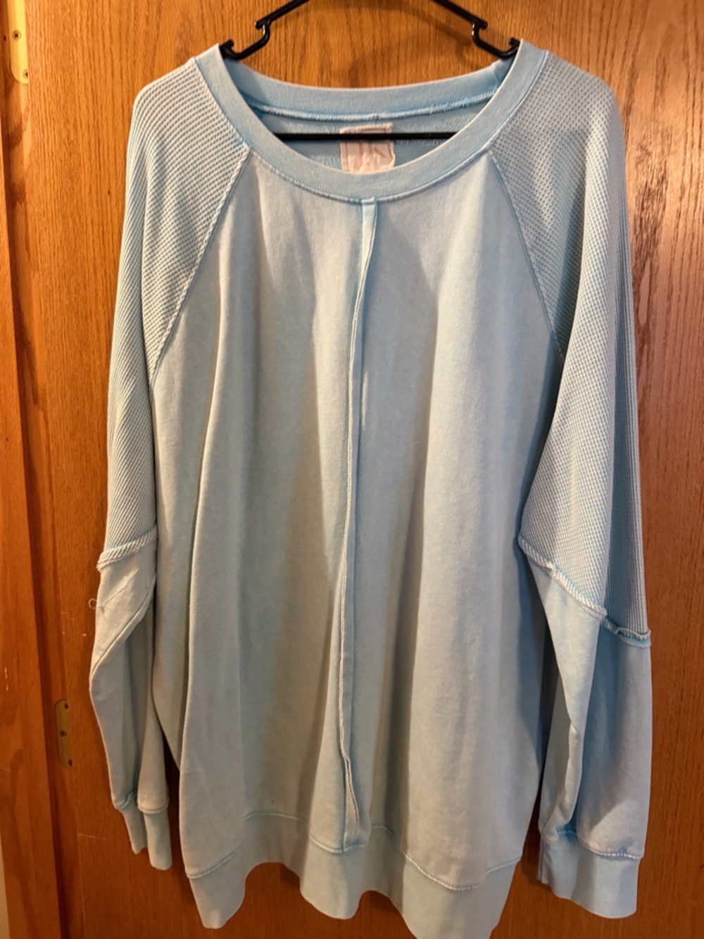 JK Designs Sky Blue Pullover Sweatshirt